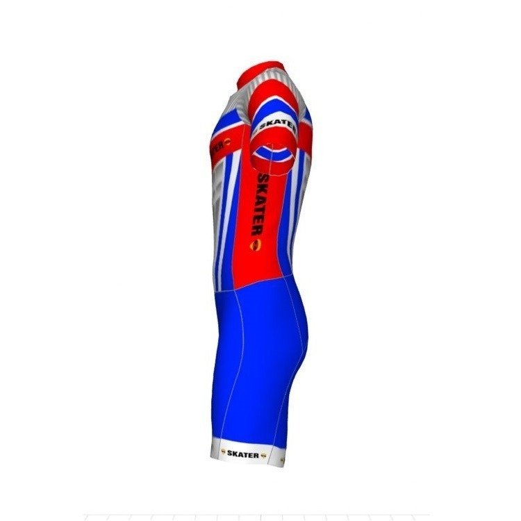 Roller Skating Clothes | Custom Skates Apparel - Blue & Red Color