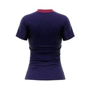 Women's Tennis Tops & T-Shirts | Custom Tennis Clothing Navy Blue