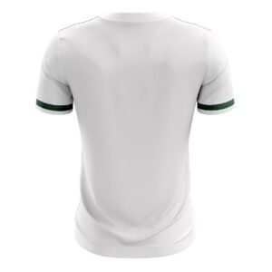 Triumph Tennis Polo Tshirt For Men | Custom Sportswear - Green White Color
