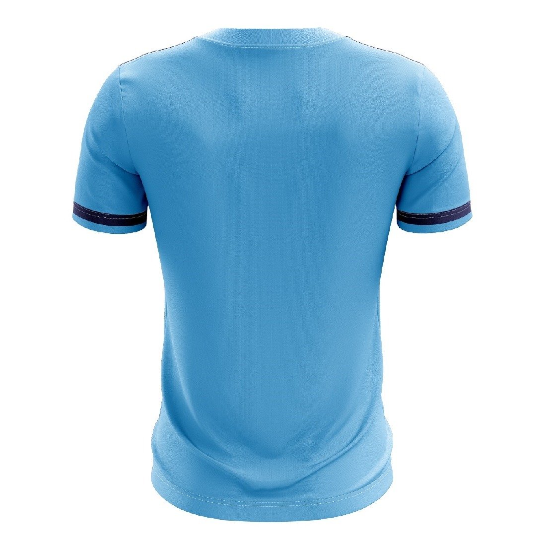 Tennis Jersey For Men | Short Sleeve Polo T Shirt Sky Blue