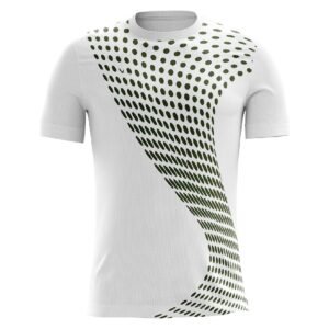 Volleyball Jersey Set for Men Boy | Custom Sportswear - White Green Color