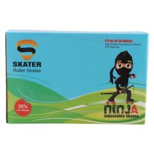 Skater Ninja Adjustable Skate Package