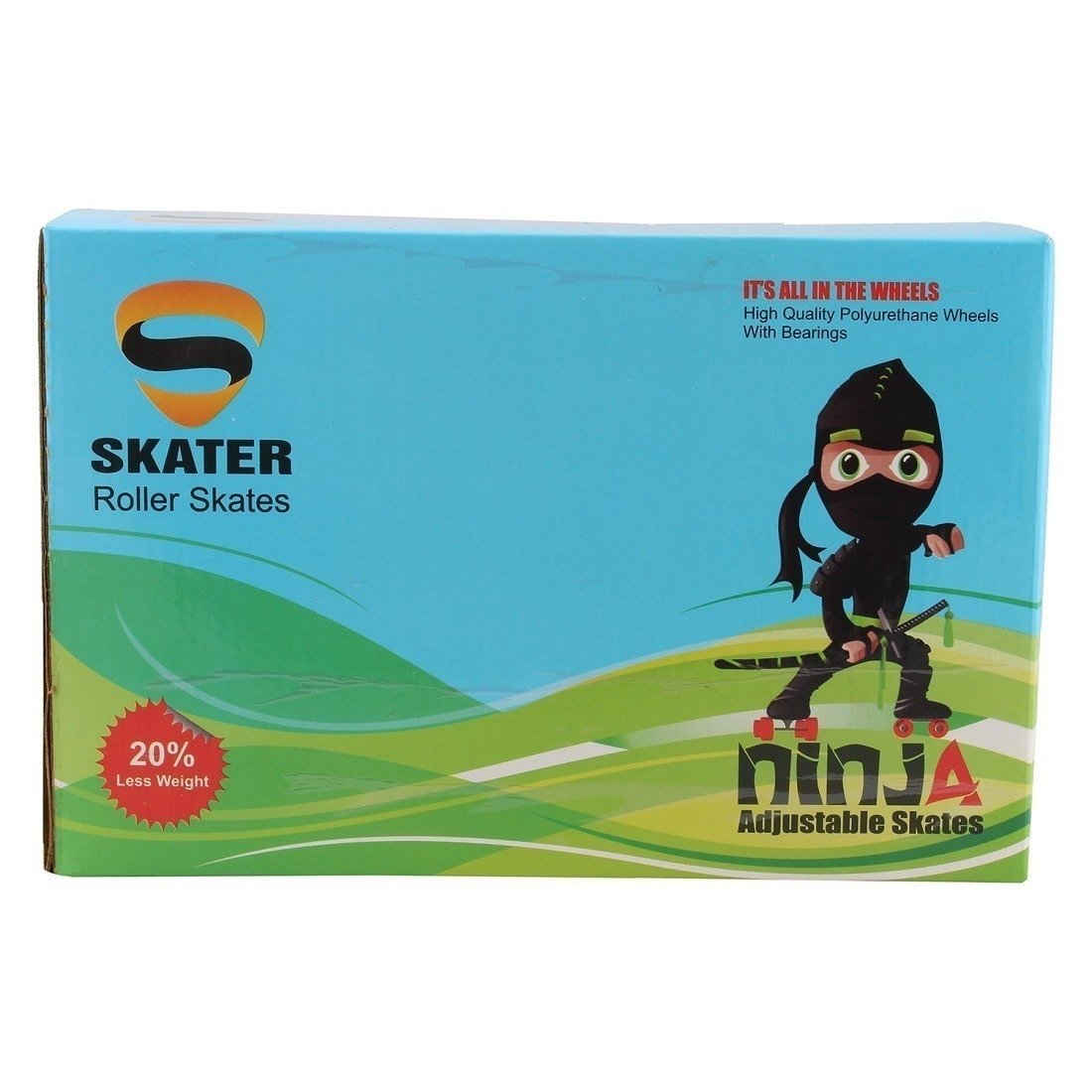 Skater Ninja Adjustable Skate Package