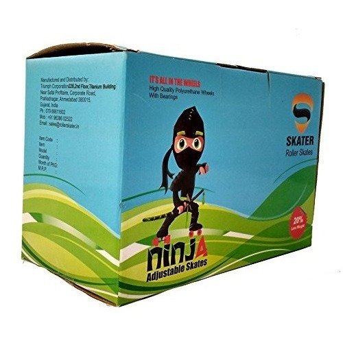 Skater Ninja Adjustable Skate Package