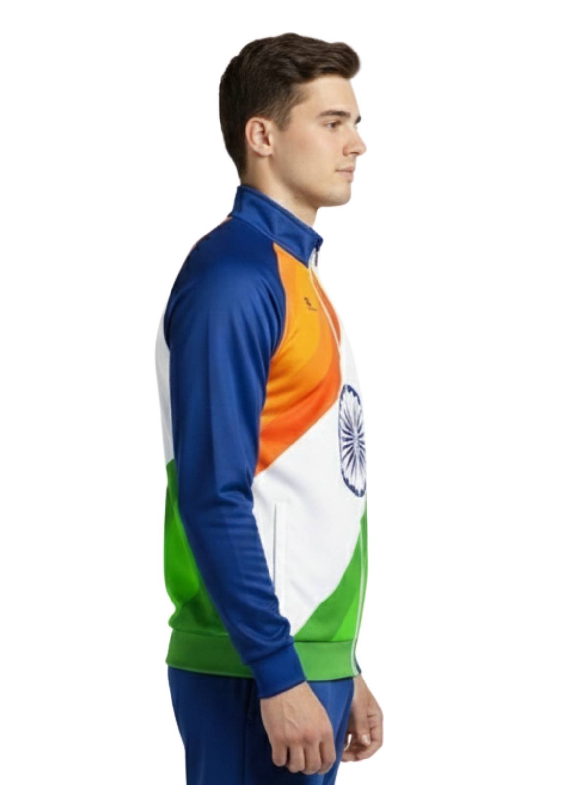 India Tri Color Jackets for Mens | Independence Day Jacket for Kids - Image 3