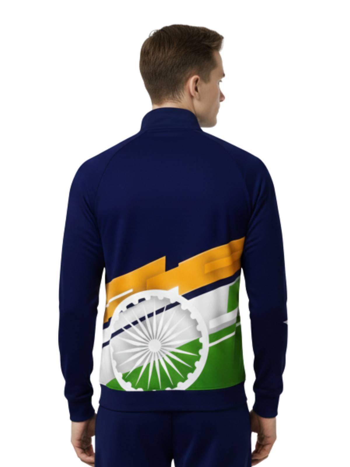 Tri Color Independence Day Jackets for Mens and Kids - Image 2