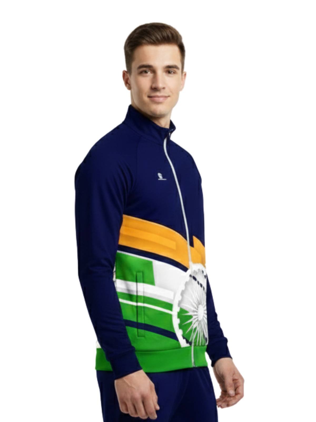 Tri Color Independence Day Jackets for Mens and Kids - Image 3