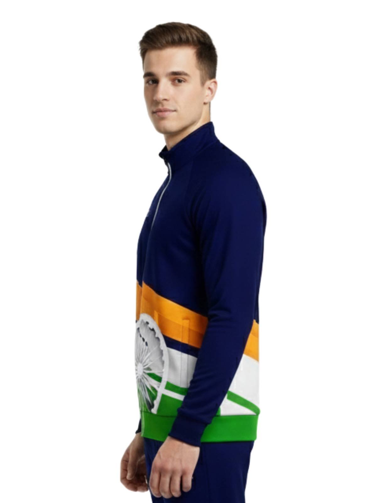 Tri Color Independence Day Jackets for Mens and Kids - Image 4