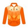 Polo Neck T-Shirts Full Sleeve | Bhavnagar Cycle Club