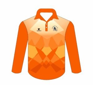 Polo Neck T-Shirts Full Sleeve | Bhavnagar Cycle Club