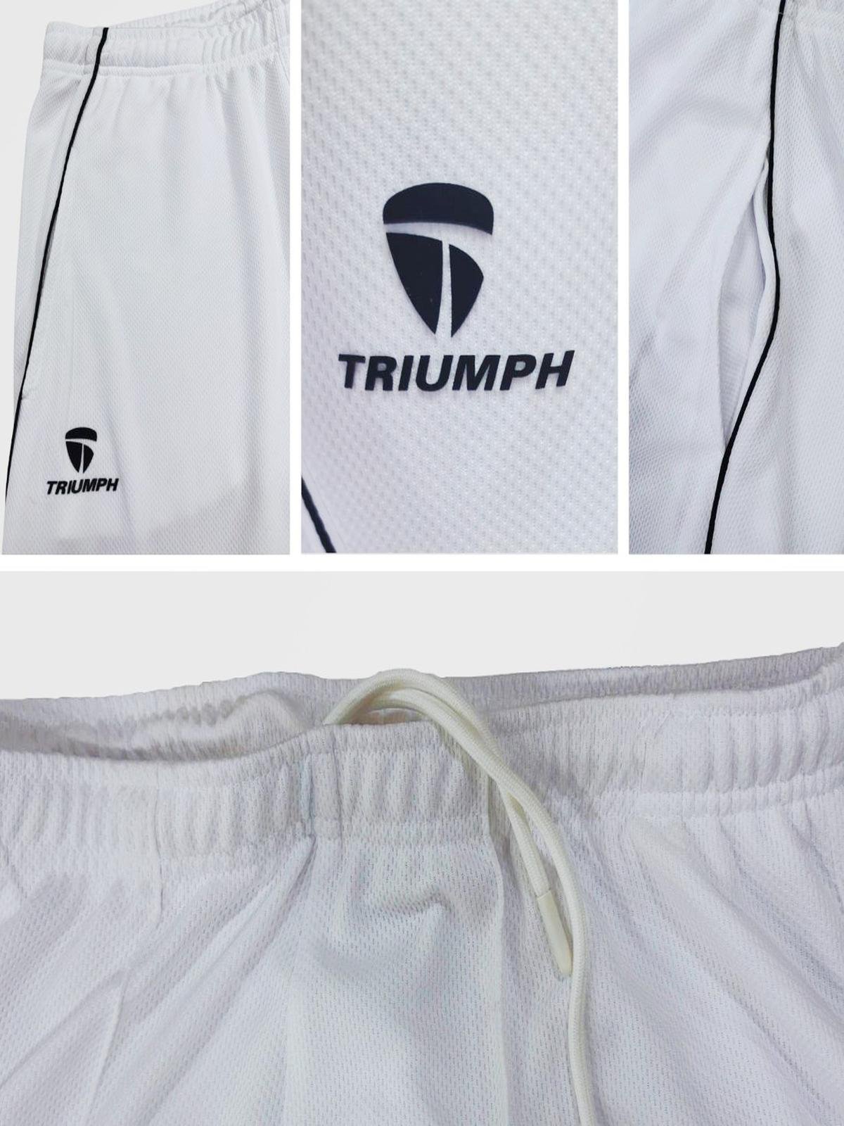 Cricket Whites T-Shirt and Pant for Men Players | Regular Fit