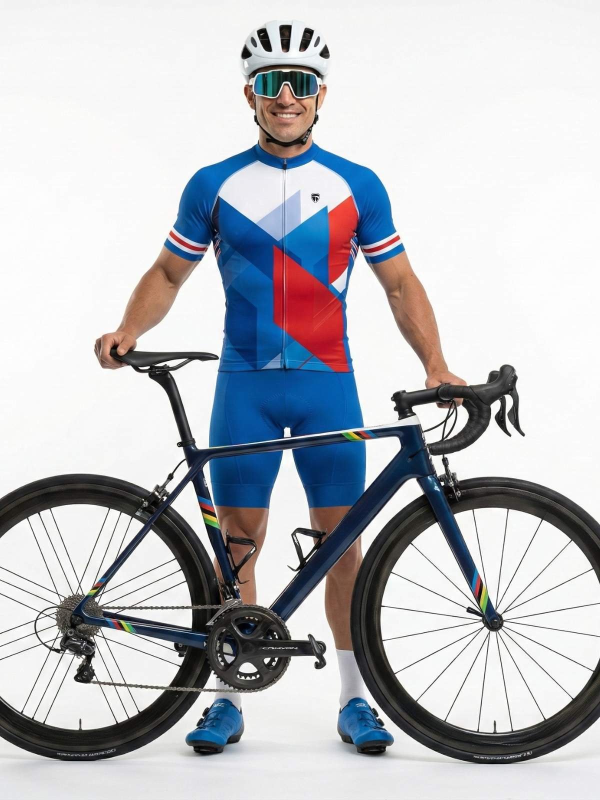 Men's Cycling Jersey | Custom Cycling Clothes for Teams & Clubs