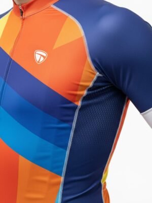 Mens Cycling Jersey | Customise Bicycle Apparel for Cyclist