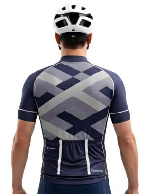 Men's Road Cycling Half Sleeved Jersey