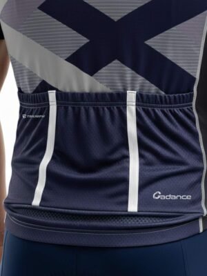 Men's Road Cycling Half Sleeved Jersey