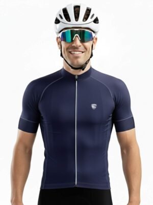 Men's Cycling Jerseys Dark Blue | Custom Bicycle Clothing