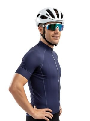 Men's Cycling Jerseys Dark Blue | Custom Bicycle Clothing