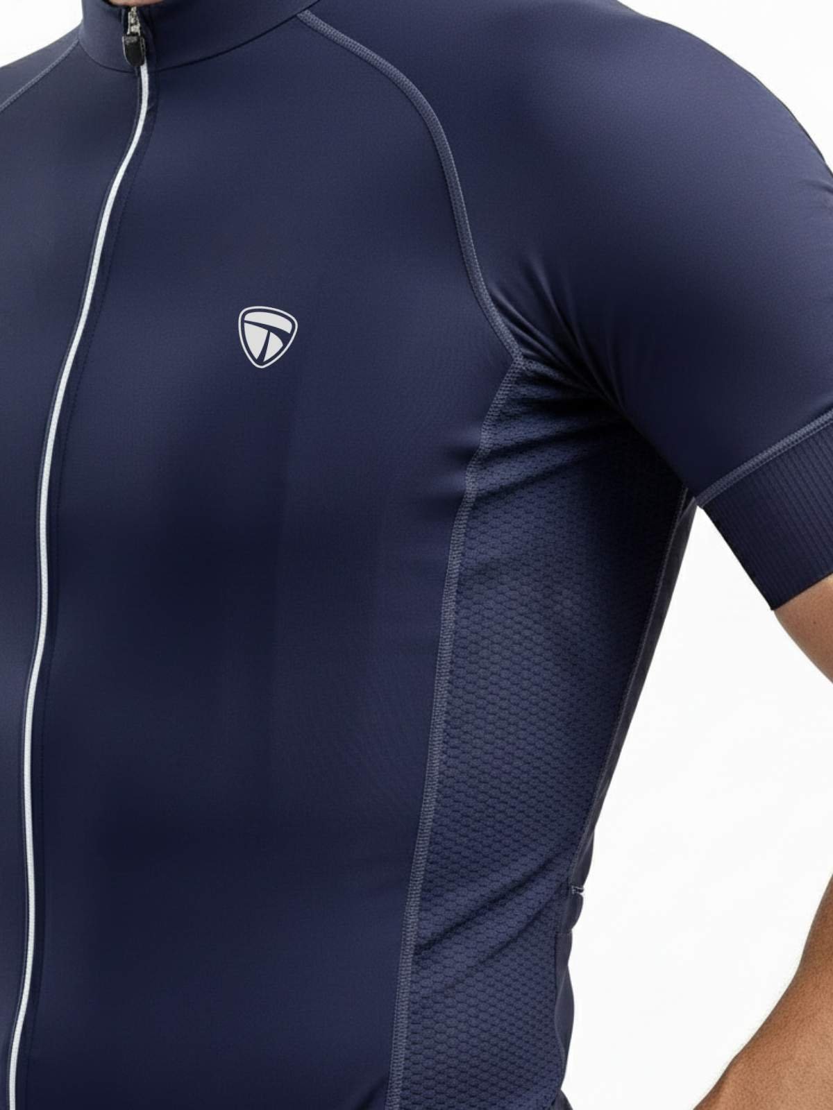 Men's Cycling Jerseys Dark Blue | Custom Bicycle Clothing