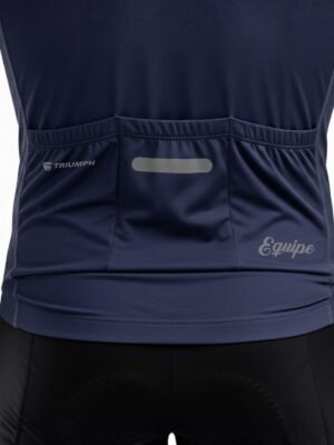 Men's Cycling Jerseys Dark Blue | Custom Bicycle Clothing