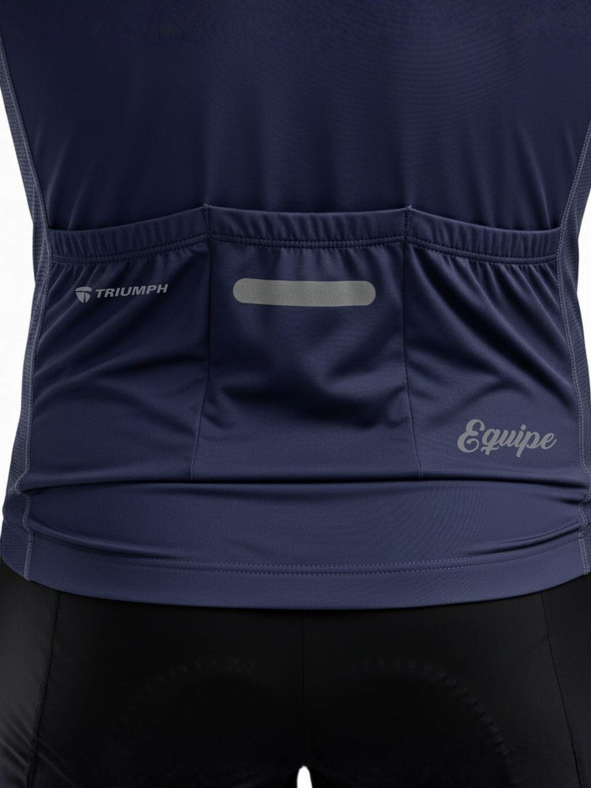 Men's Cycling Jerseys Dark Blue | Custom Bicycle Clothing