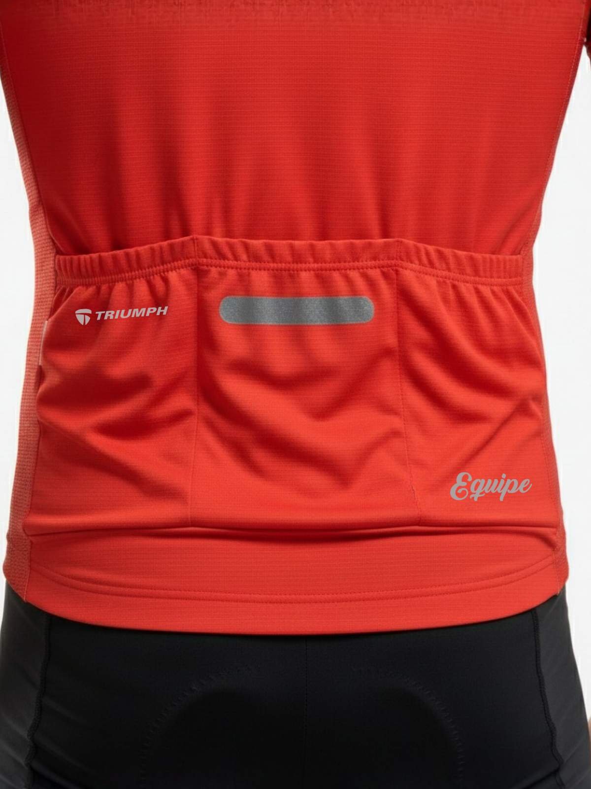 Men's Dri-Fit Cycling Jerseys Red Color | Custom Cycling Wear