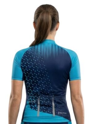 Alternative view of Women Cycling Jerseys – Race Fit Peloton