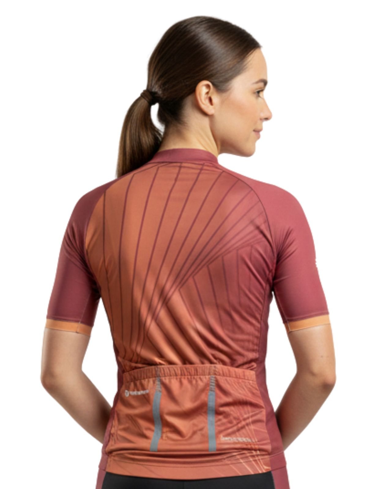 Women Cycling Jersey Top Mountain Bike Short Sleeve Shirts - Image 2