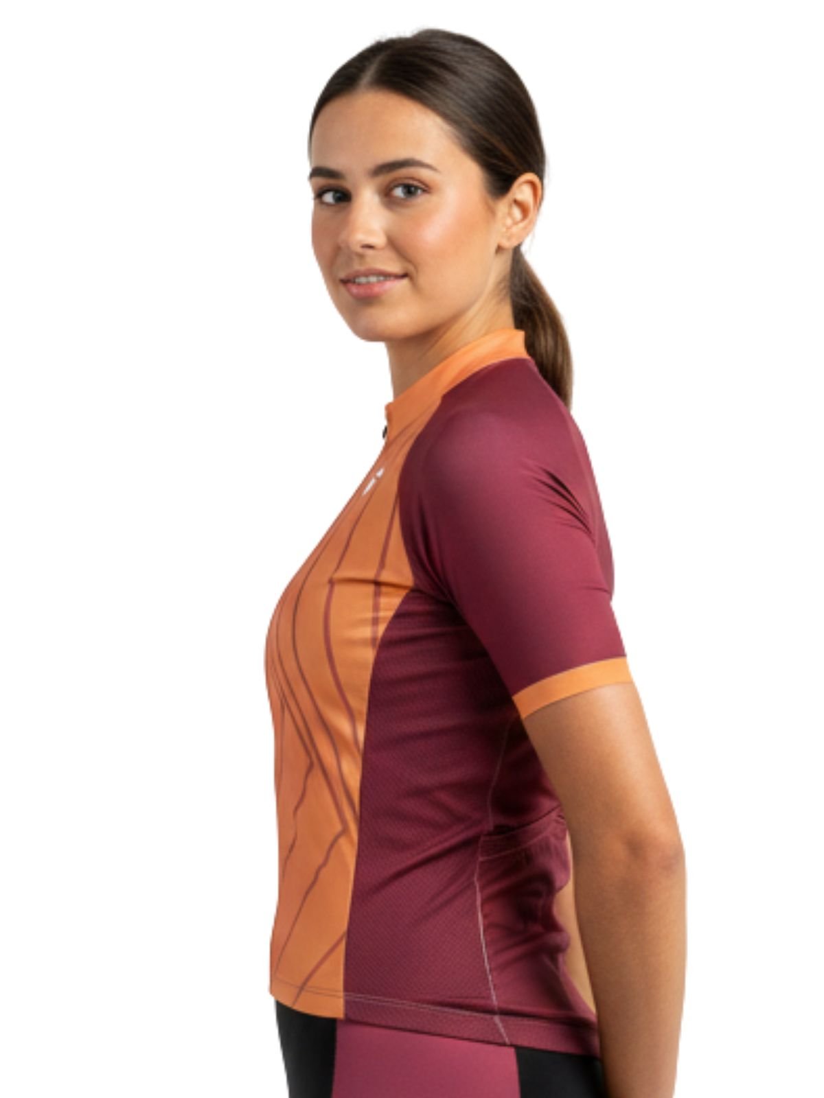 Women Cycling Jersey Top Mountain Bike Short Sleeve Shirts - Image 4