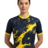 Women's Short Sleeve Cycling Jersey Shirt Quick Dry Bicycle Clothing Top