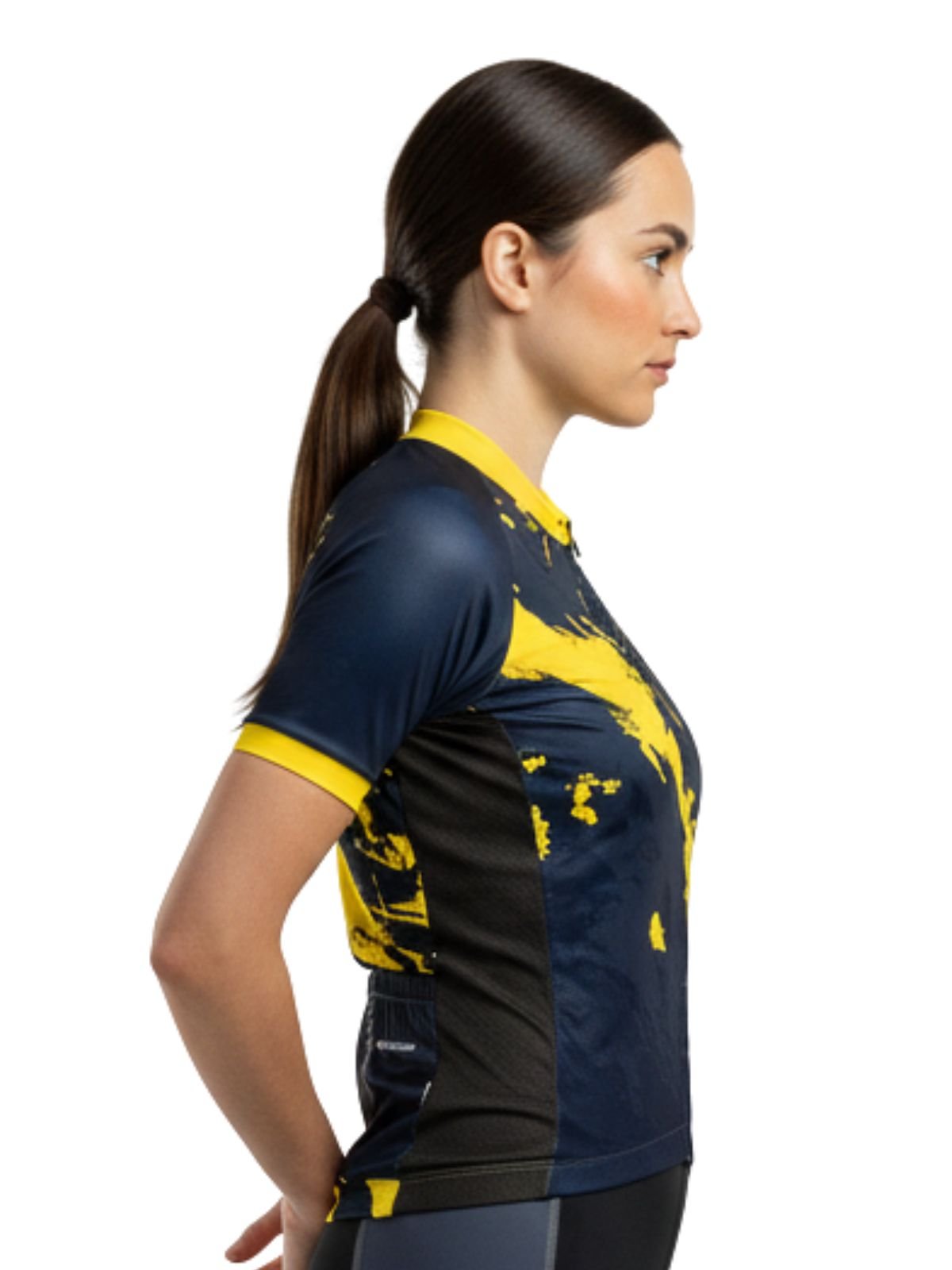 Women's Short Sleeve Cycling Jersey Shirt Quick Dry Bicycle Clothing Top - Image 3