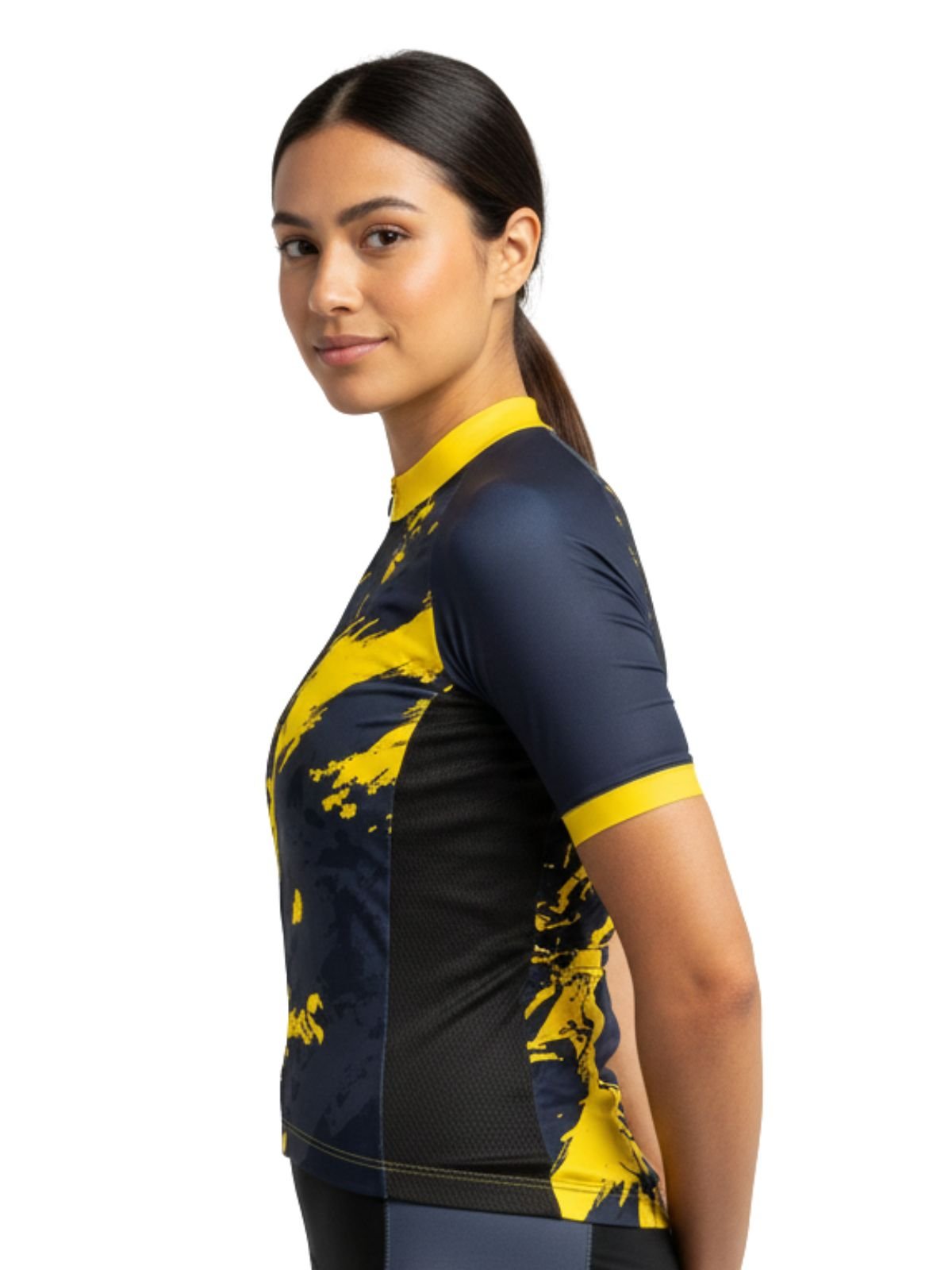 Women's Short Sleeve Cycling Jersey Shirt Quick Dry Bicycle Clothing Top - Image 4