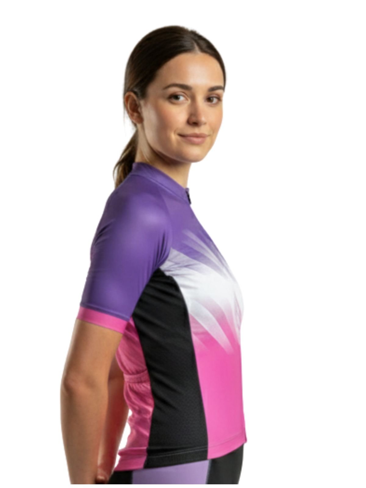 Cycling Jersey for Girls Quick Dry Women Bike Bicycle Clothing Top - Image 3