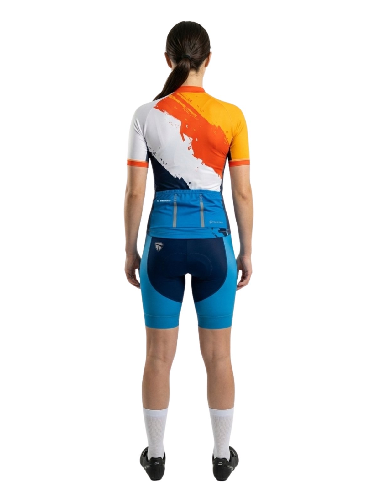 Peloton Cycling Jersey & Padded Shorts for Women - Image 3