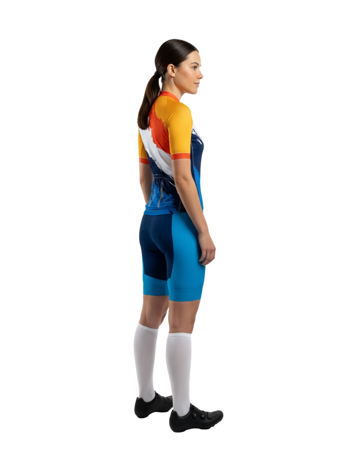 Peloton Cycling Jersey & Padded Shorts for Women - Image 4