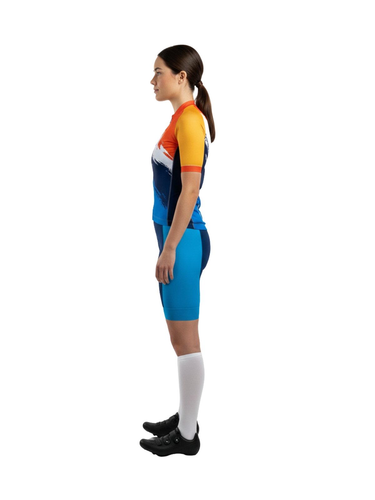 Peloton Cycling Jersey & Padded Shorts for Women - Image 5