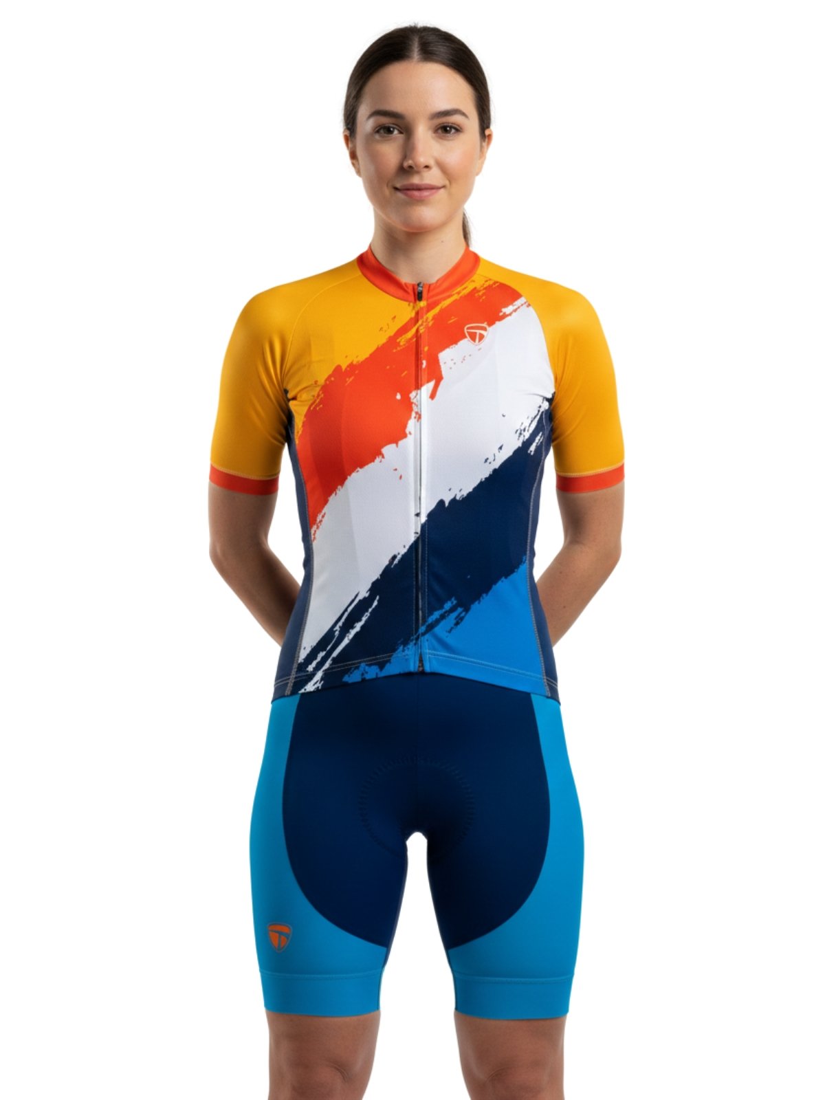 Peloton Cycling Jersey & Padded Shorts for Women - Image 6