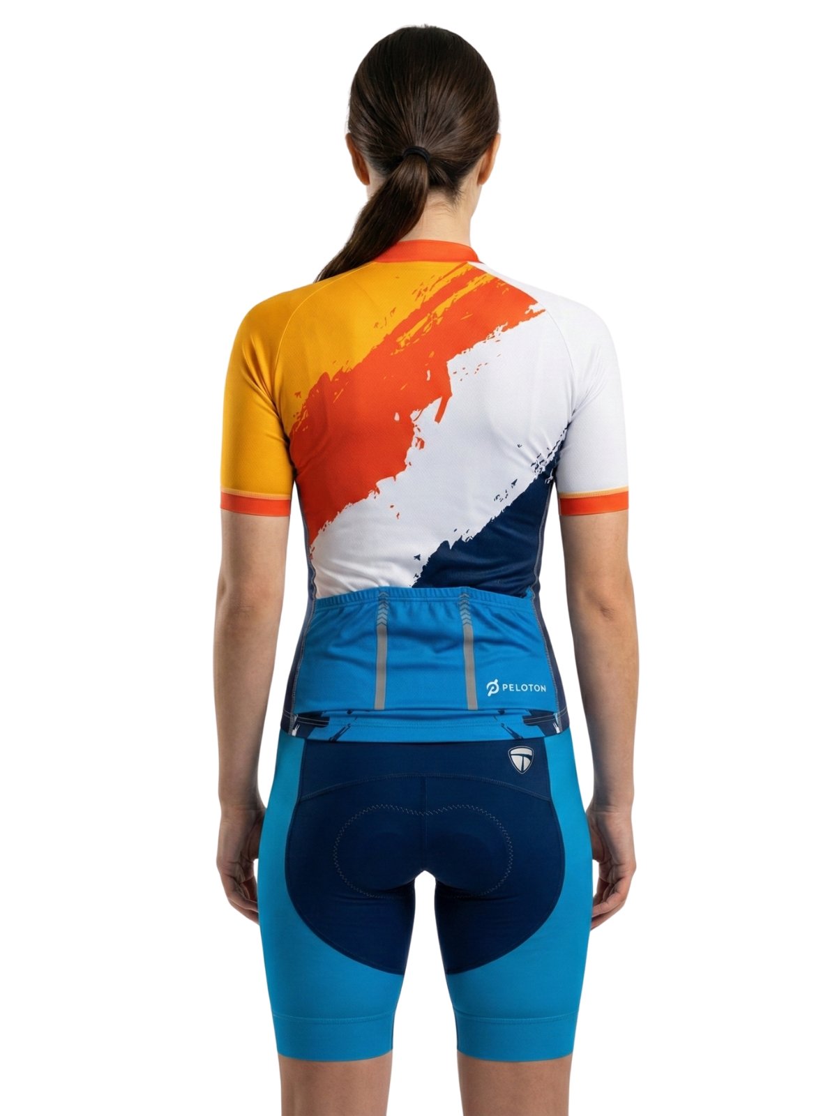 Peloton Cycling Jersey & Padded Shorts for Women - Image 7