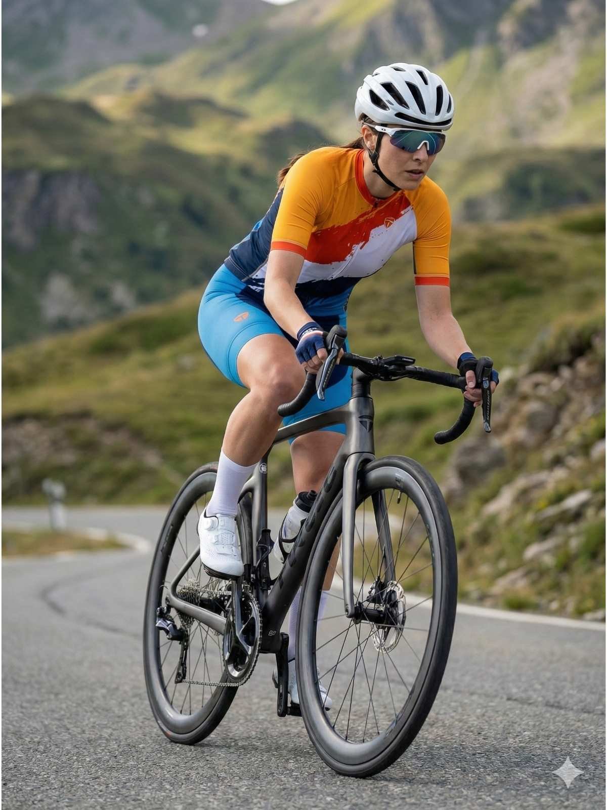 Peloton Cycling Jersey & Padded Shorts for Women