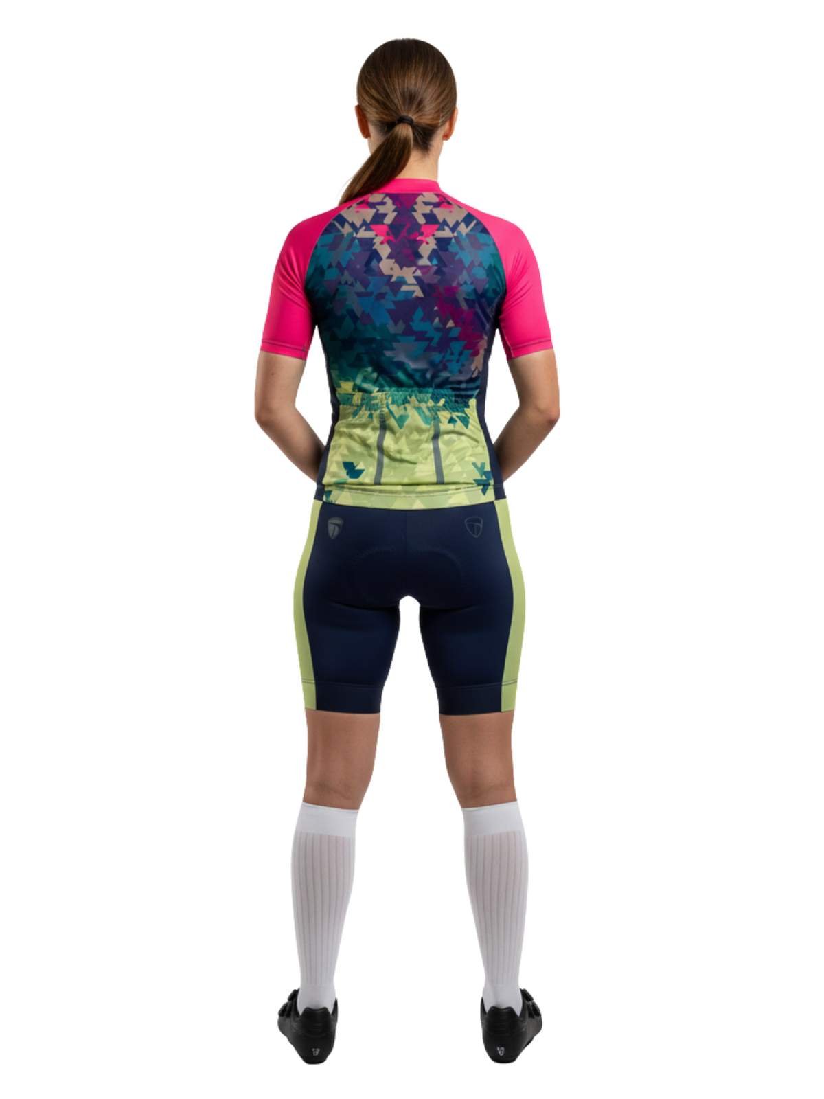 Cycling Jersey Women, Girls Road Bike Bicycle Biking Padded Shorts - Image 2