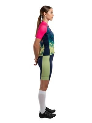 Cycling Jersey Women, Girls Road Bike Bicycle Biking Padded Shorts - Image 3