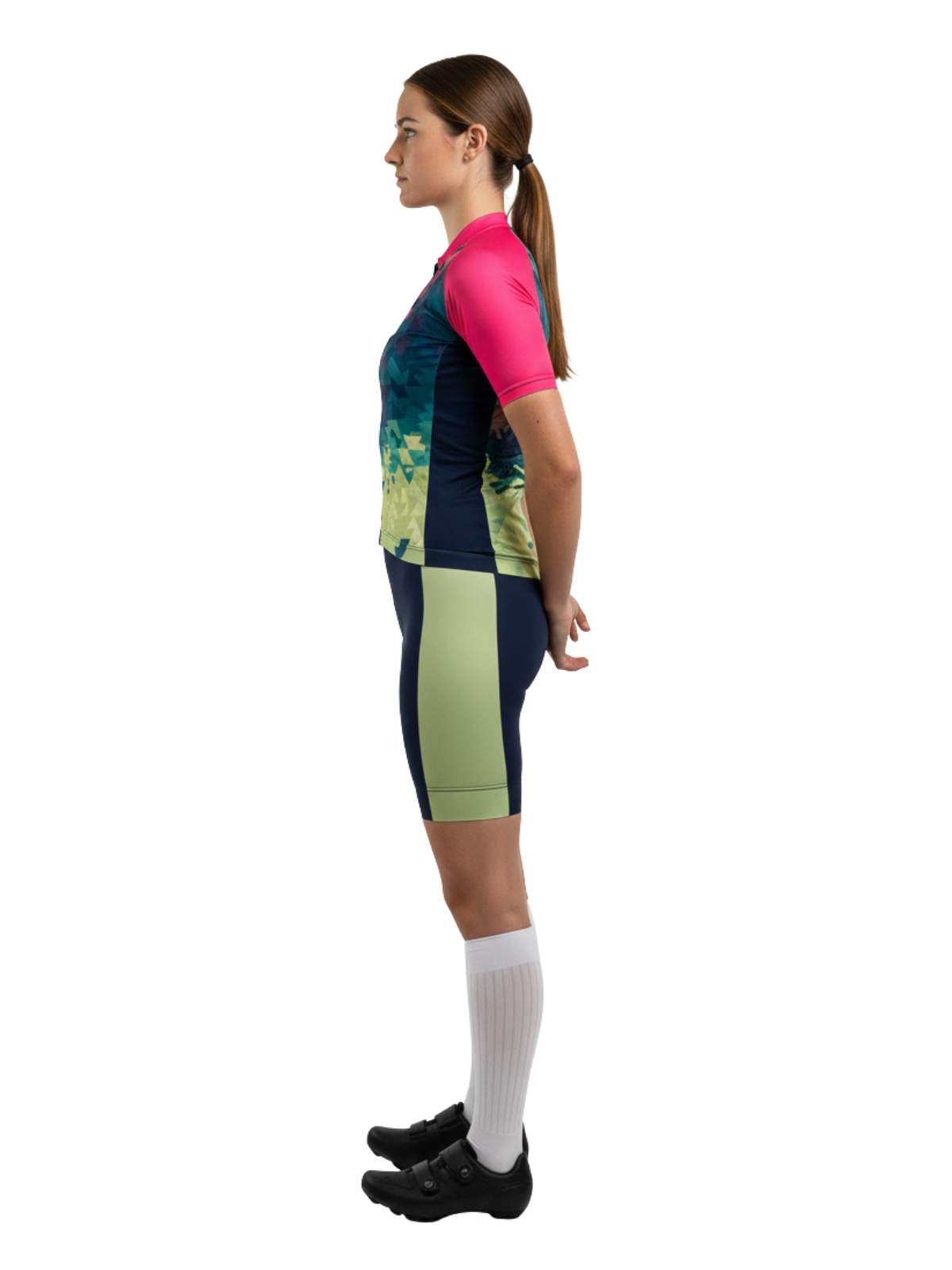 Cycling Jersey Women, Girls Road Bike Bicycle Biking Padded Shorts - Image 4