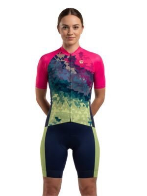 Cycling Jersey Women, Girls Road Bike Bicycle Biking Padded Shorts - Image 5