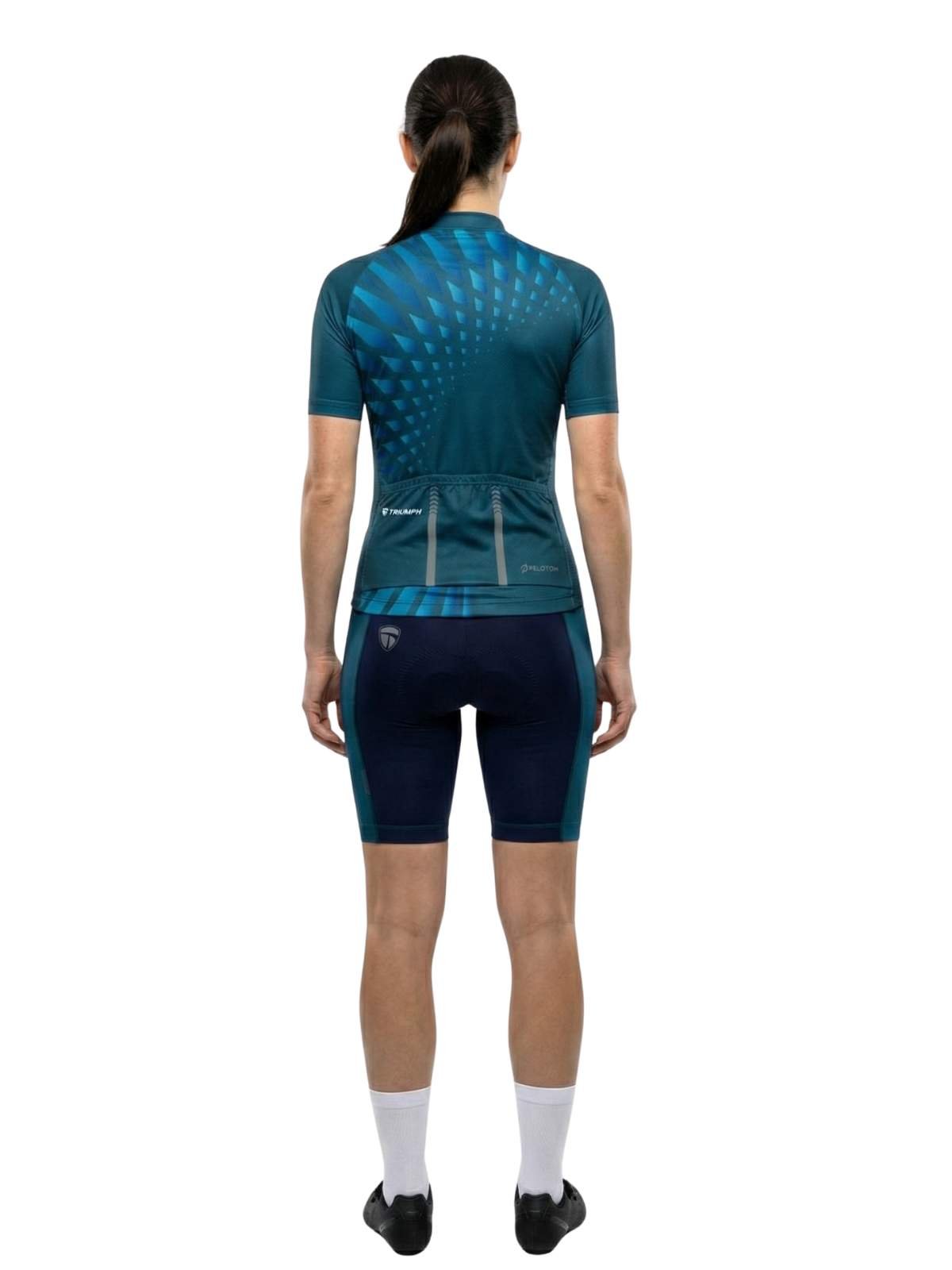 Women Cycling Jersey Shorts | Mountain Bike Short Sleeve Shirts Set - Image 2