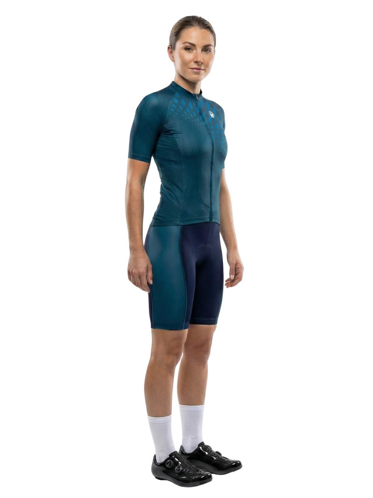 Women Cycling Jersey Shorts | Mountain Bike Short Sleeve Shirts Set - Image 3