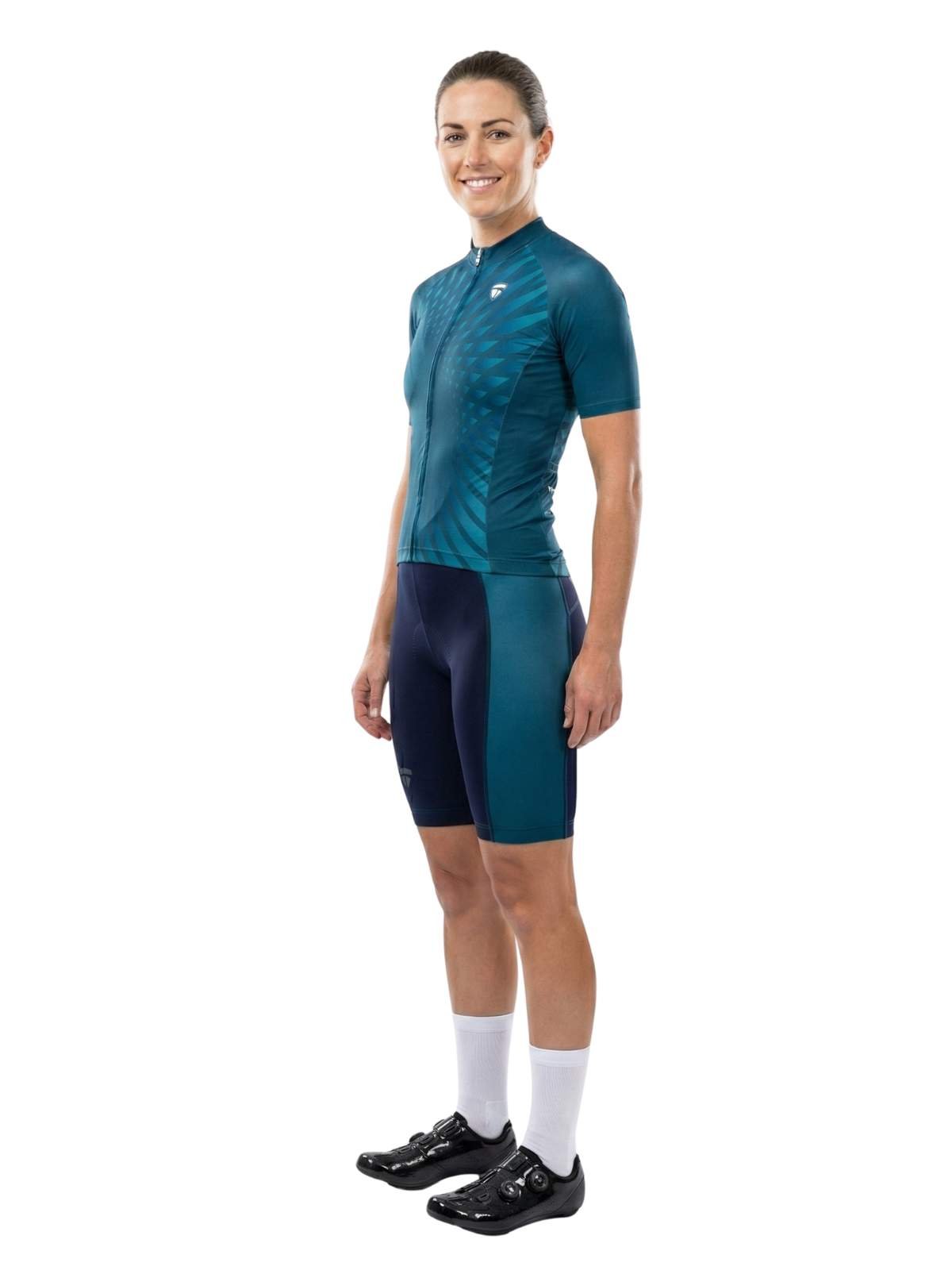 Women Cycling Jersey Shorts | Mountain Bike Short Sleeve Shirts Set - Image 4