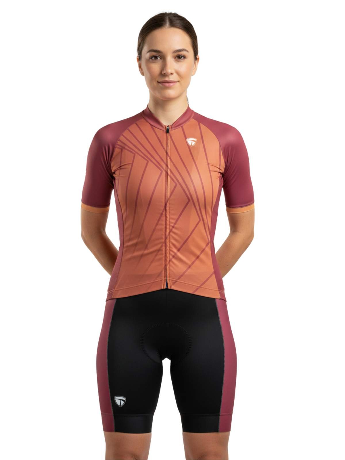 Quick Dry Cycling Jersey Gel Pad Shorts for Women’s Girls