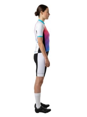 Cycling Jersey Peloton with Rear Pockets for Women, Bike Bicycle Padded Shorts Bottom Tights
