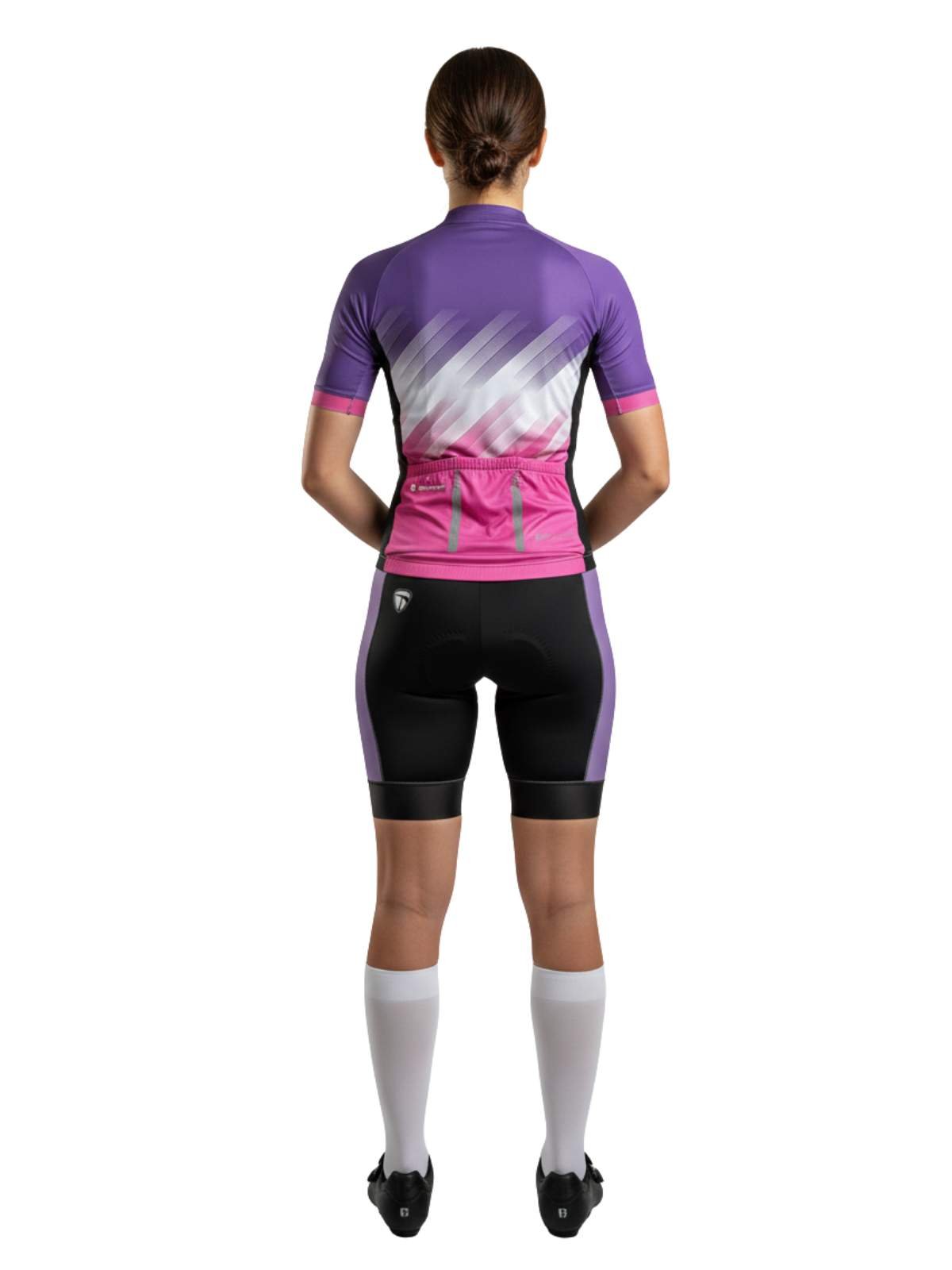 Cycling Jersey & Gel Padded Tights for Girls | Women Bike Bicycle Clothing Set - Image 2