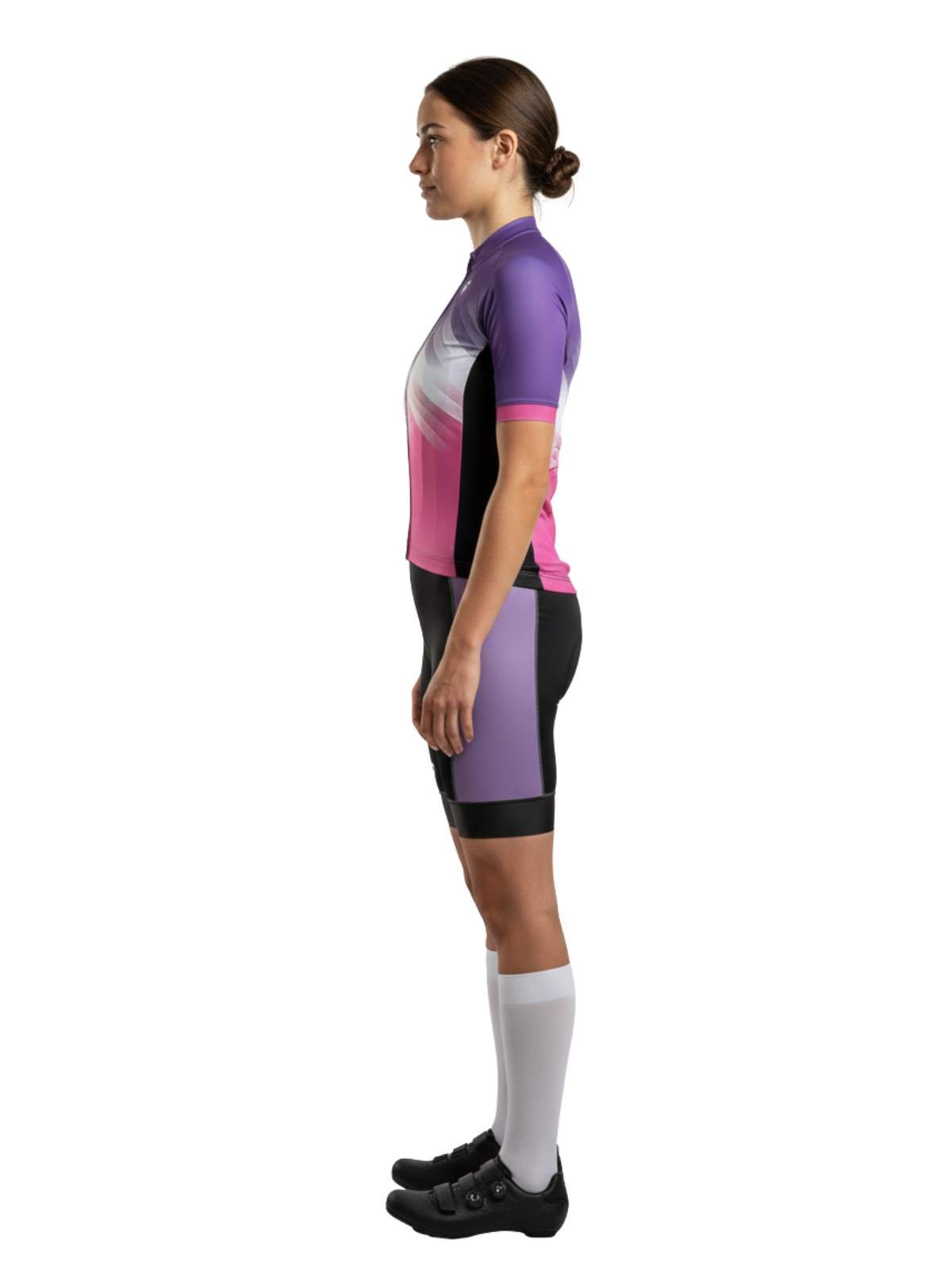Cycling Jersey & Gel Padded Tights for Girls | Women Bike Bicycle Clothing Set - Image 4