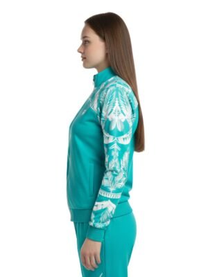 Women's Running Gym Exercise Workout Jackets Top - Image 4